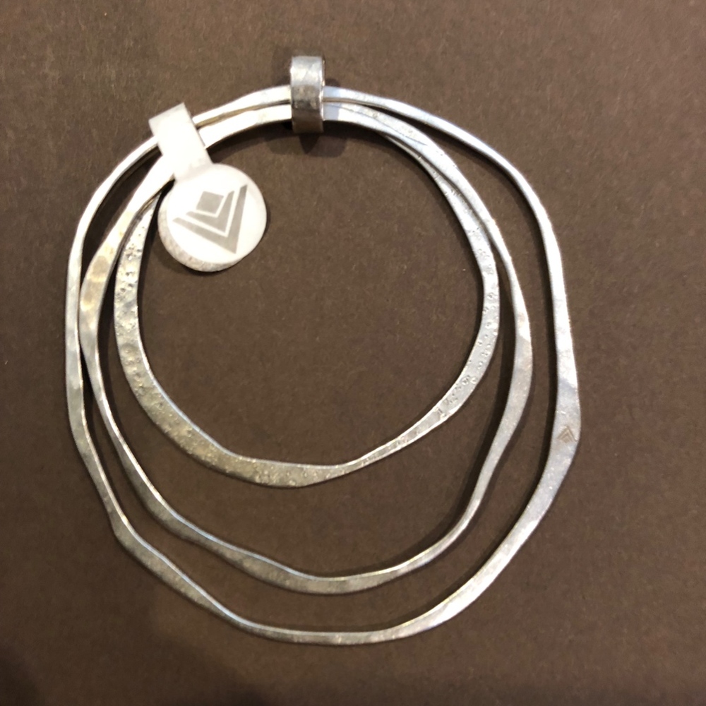 Silpada "Concentric" Pendant
